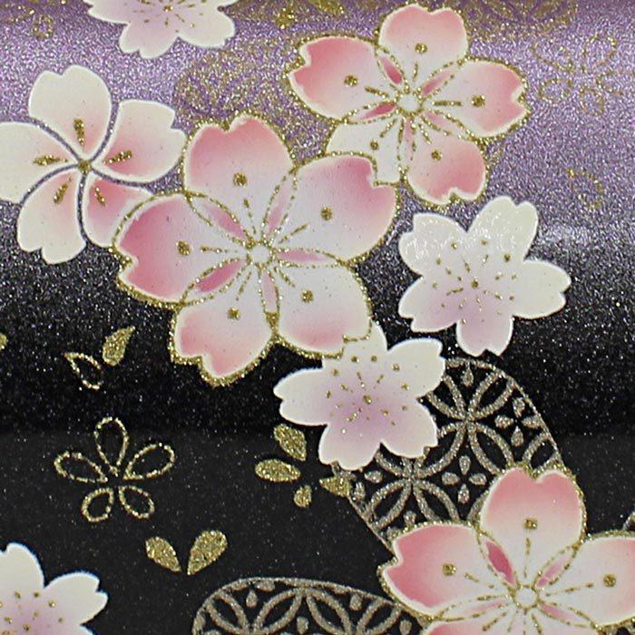 草履バッグセット 彩小径 いろこみち エナメル 振袖 レディース 黒金