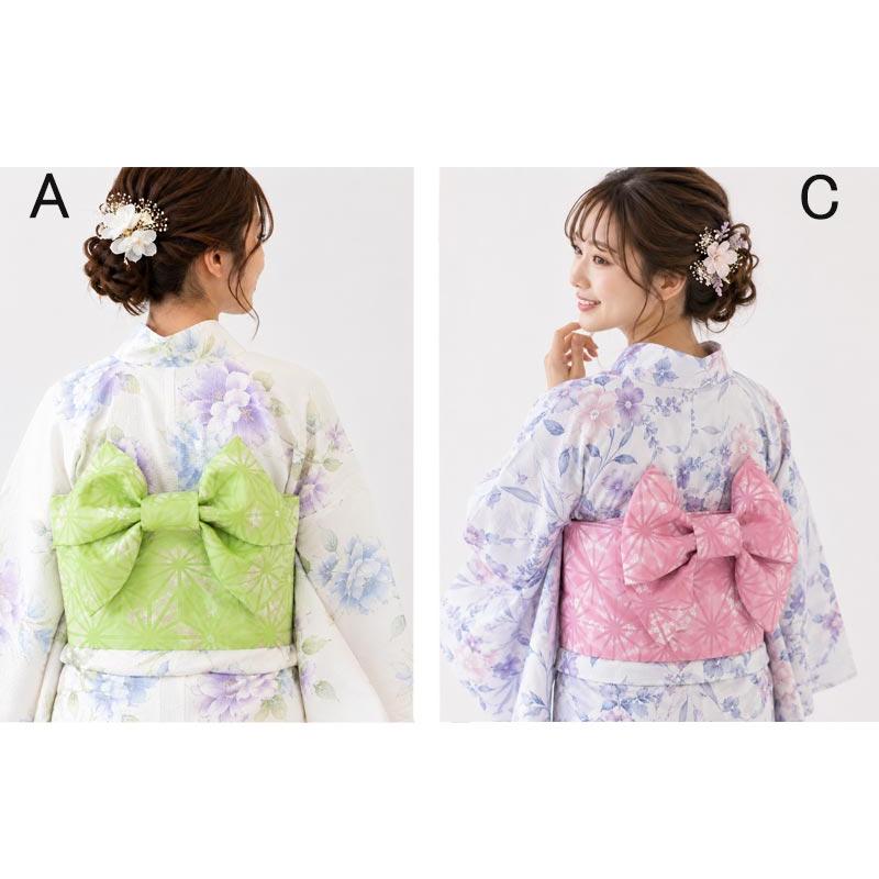 作り帯 レディース 浴衣帯 簡単帯 付け帯 リボン帯 ワンタッチ 単品