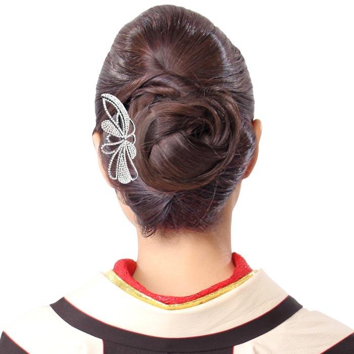 櫛型簪 3タイプ ラインストーン リボン 花大きい かんざし 振袖 訪問着 髪飾り 日本製 フォーマル ヘアアクセサリー 色留袖 訪問着 小紋 着物n3275 3275 きもの和ネットショップ給前 通販 Yahoo ショッピング