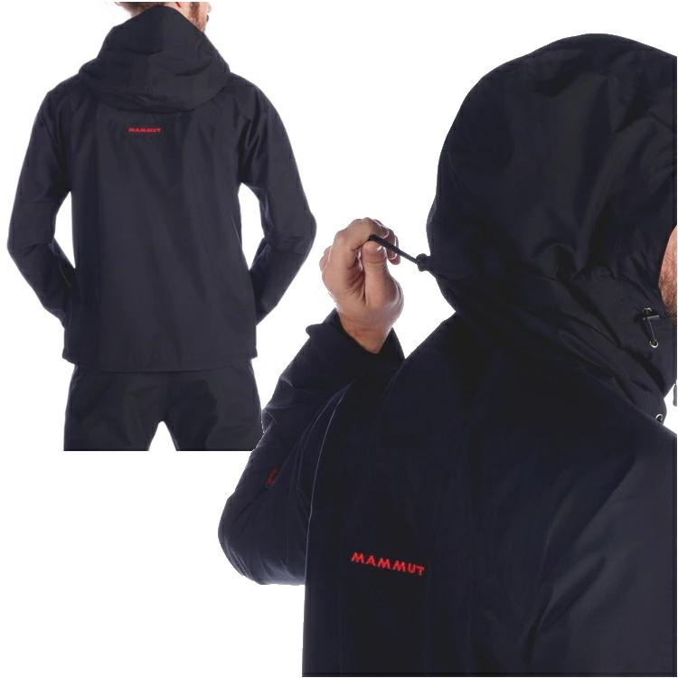 MAMMUT マムート レインウェア CLIMATE Rain -Suit AF Men クライメイト レインスーツ 登山 トレッキング 1010-26551｜kyuzo-outdoor｜06