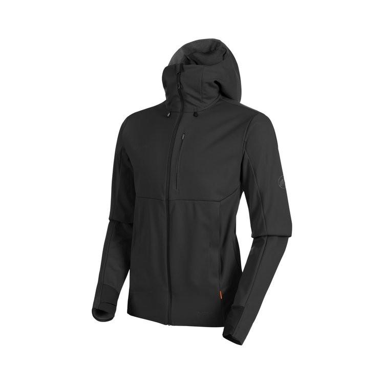 MAMMUT（マムート） ジャケット Ultimate V SO Hooded Jacket Men 登山