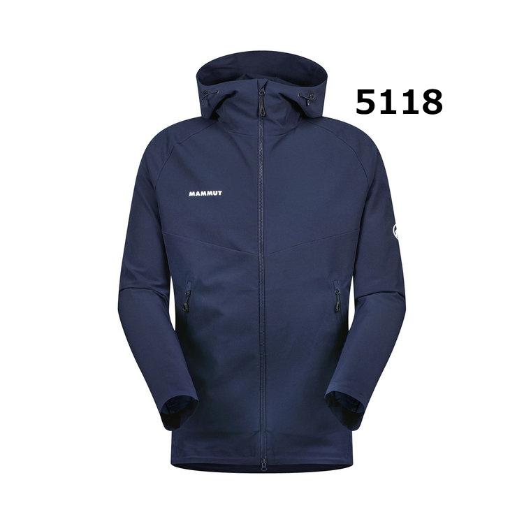 MAMMUT マムート ジャケット メンズ Macun 2.0 SO Hooded Jacket MAMMUT マムート ジャケット メンズ Macun 2.0 SO Hooded Jacket