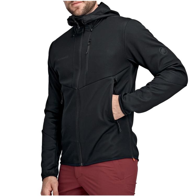 MAMMUT（マムート） ジャケット メンズ Ultimate VI SO Hooded Jacket