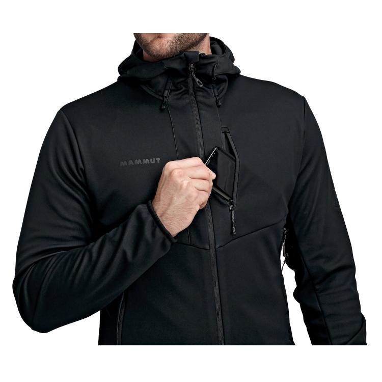 MAMMUT（マムート） ジャケット メンズ Ultimate VI SO Hooded Jacket