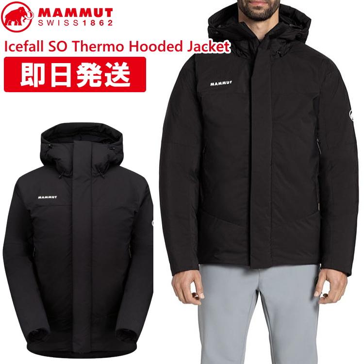 MAMMUT マムート ジャケット メンズ Icefall SO Thermo Hooded