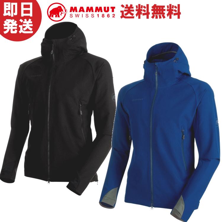 MAMMUT マムート Runbold Trail SO Hooded Jacket AF Men ランボールド 