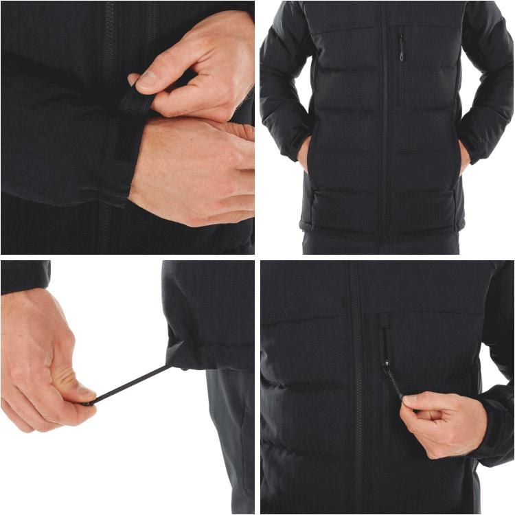 MAMMUT マムート SERAC IN Hooded Jacket Men セラック MAMMUT マムート SERAC IN Hooded Jacket Men セラック