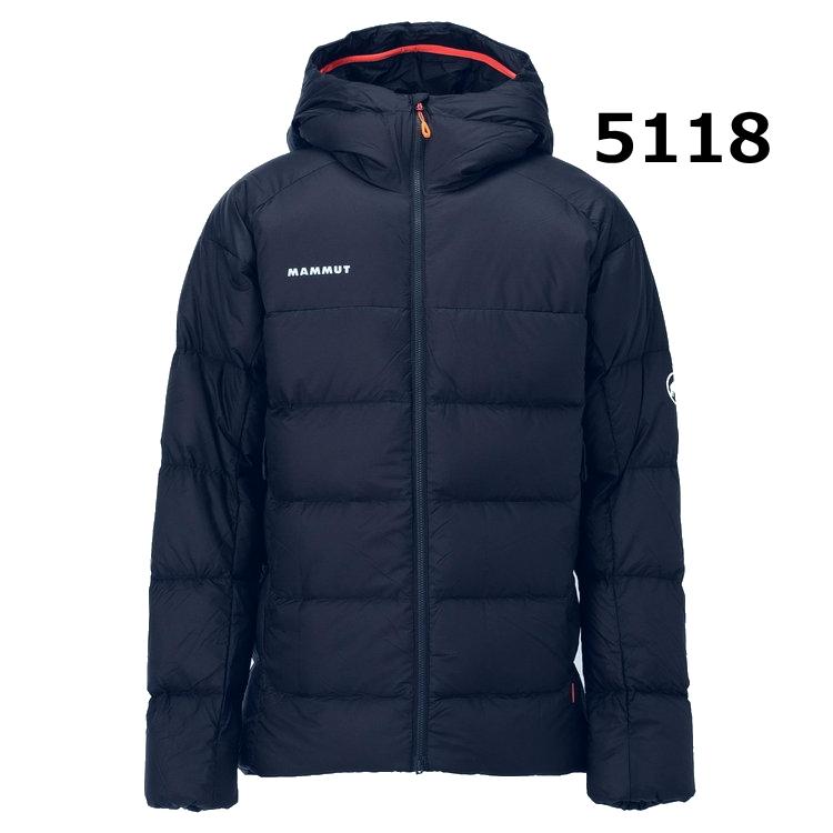 MAMMUT マムート ダウン ダウンジャケット メンズ Meron IN Hooded 
