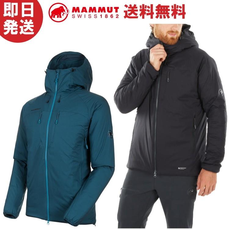 MAMMUT マムート Rime IN Flex Hooded Jacket AF Men ライム フレックス フード ジャケット メンズ  インサレーション 1013-00750｜kyuzo-outdoor