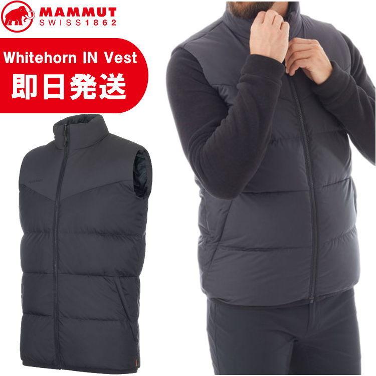 MAMMUT マムート ダウン ダウンベスト メンズ Whitehorn IN Vest MAMMUT マムート ダウン ダウンベスト メンズ Whitehorn IN Vest