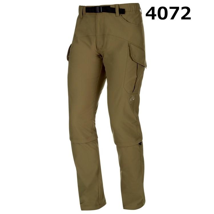 MAMMUT マムート TRANSPORTER Cargo 3/4 2in1 Pants Men MAMMUT マムート TRANSPORTER Cargo 3/4 2in1 Pants Men