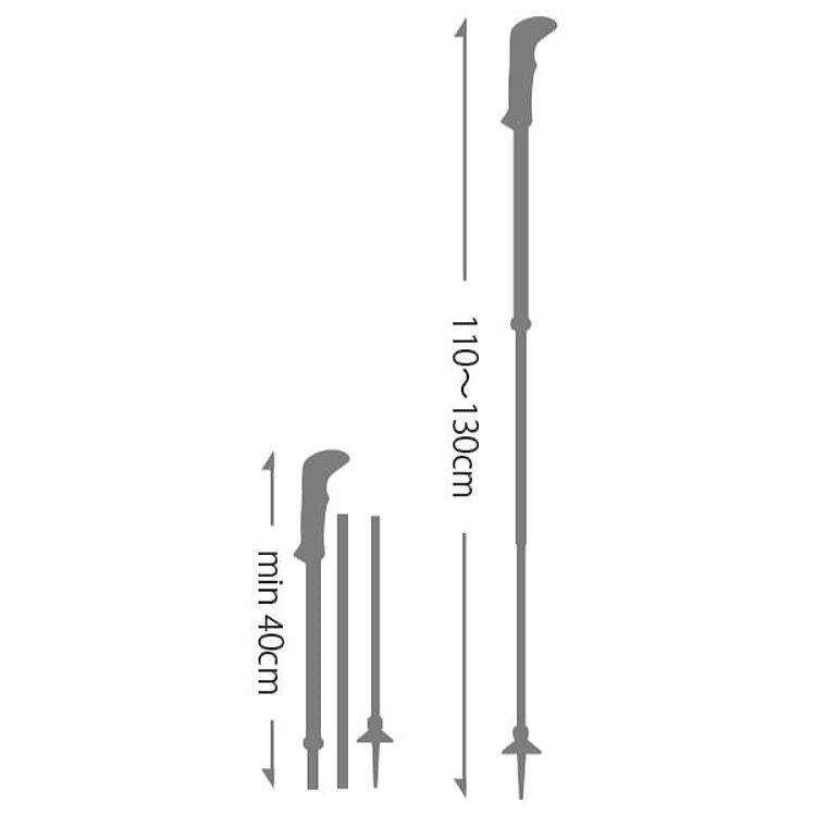 LEKI マカルー レキトレッキング ポール レキ LEKI トレッキングポール マカルー FX TA 登山 1300457 キャンセル返品交換不可｜kyuzo-outdoor｜03