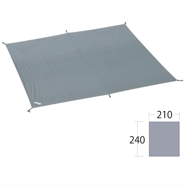 【OGAWA】ポルヴェーラ34 キャンパルジャパン PVCマルチシート付 美品 ogawa(キャンパルジャパン) PVCマルチシート ポルヴェーラ34用 1411