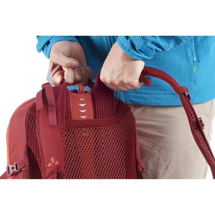 VAUDE ファウデ リュック Wizard 24L+4L AC ウィザード 24リットル+4リットル AC 登山 トレッキング 14567の画像