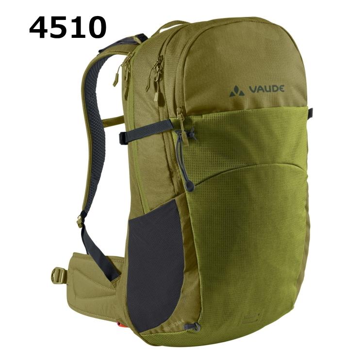 VAUDE ファウデ リュック Wizard 24L+4L AC ウィザード 24リットル+4リットル AC 登山 トレッキング 14567の画像
