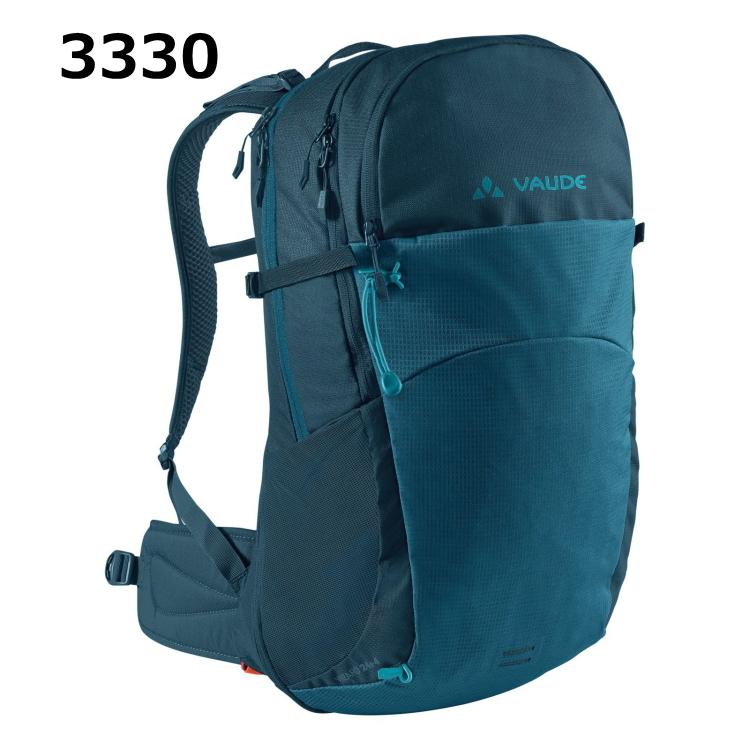 VAUDE ファウデ リュック Wizard 24L+4L AC ウィザード 24リットル+4リットル AC 登山 トレッキング 14567の画像