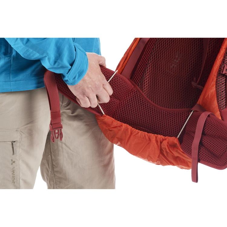 VAUDE ファウデ リュック Wizard 24L+4L AC ウィザード 24リットル+4リットル AC 登山 トレッキング 14567の画像