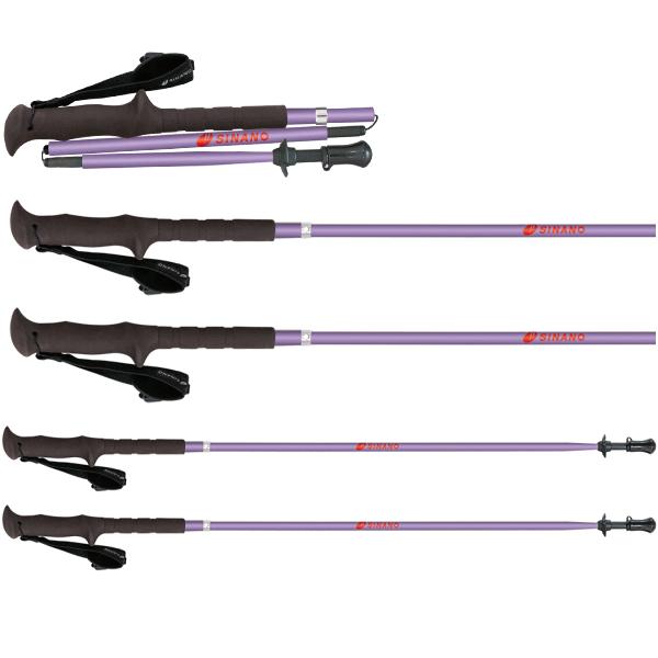 SINANO シナノ トレッキングポール フォールダーFREE 115 2本セット 2本組み 16S06LVZKアウトドア専門店の九蔵 通販 Yahoo!ショッピング