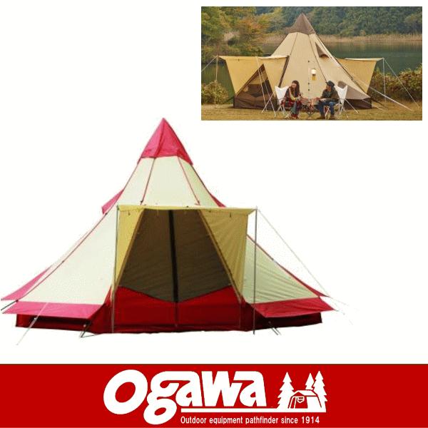 CAMPAL JAPAN キャンパルジャパン OGAWA CAMPAL オガワキャンパル OGAWAテント オガワテント ピルツ19　10人用 十人用｜kyuzo-outdoor