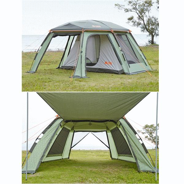 LOGOS（ロゴス） Q-インセクト2ルーム-AE(テント/キャンプ