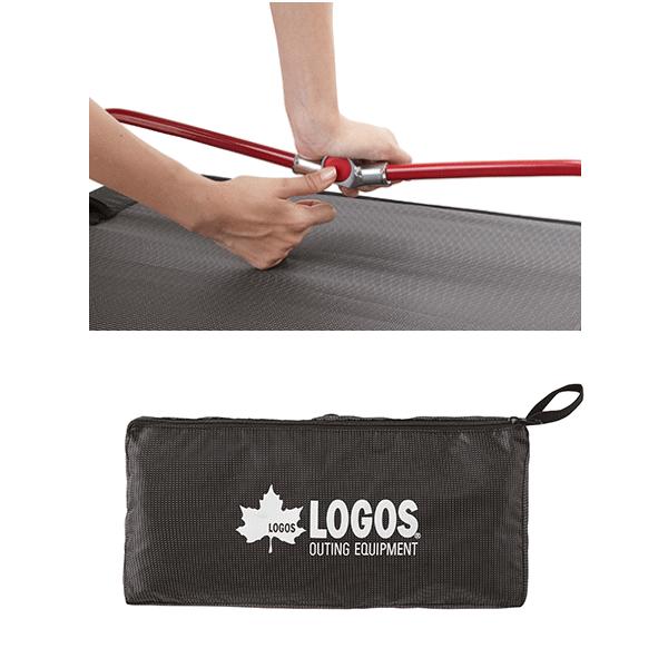 LOGOS（ロゴス） ベット 7001アッセムコンパクトベッド : アウトドア