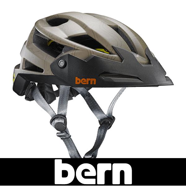 bern バーン FL-1 XC MIPS BE-BM11MMERT MT EARTH TOPO/MIPS 