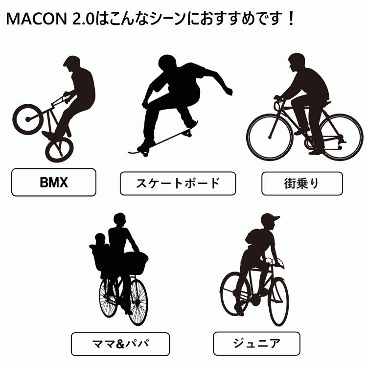 bern バーン macon メーコン ヘルメット macon 2.0 ヘルメット 大人 メーコン 2.0 スケートボード スケボー 自転車 クロスバイク マウンテンバイク BMX｜kyuzo-outdoor｜15