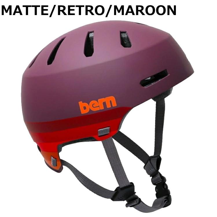 bern バーン macon メーコン ヘルメット macon 2.0 ヘルメット 大人 メーコン 2.0 スケートボード スケボー 自転車 クロスバイク マウンテンバイク BMX｜kyuzo-outdoor｜04