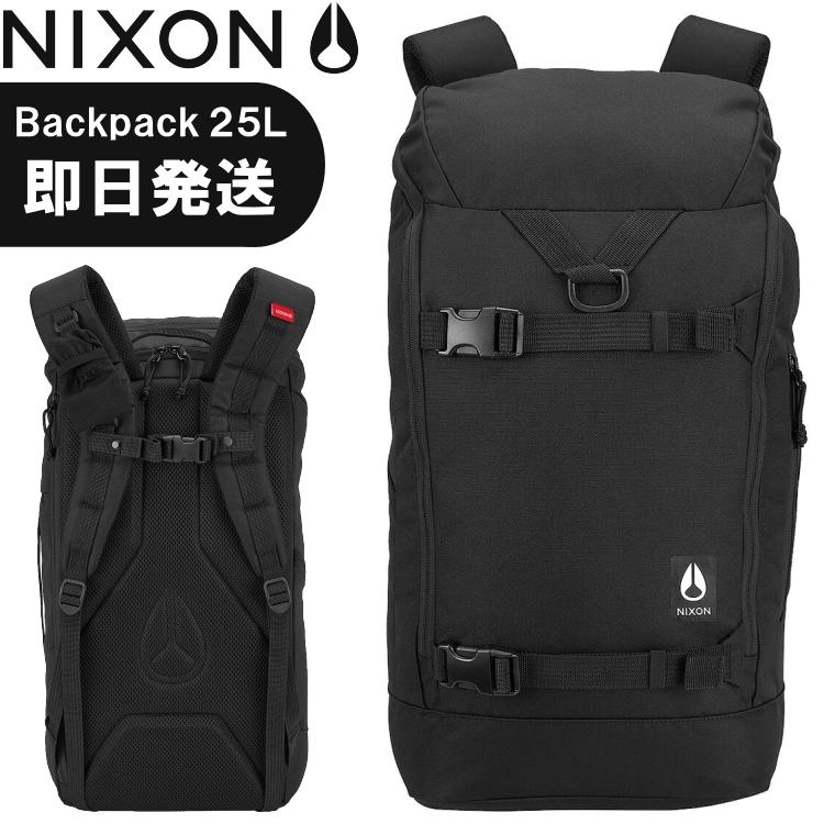 NIXON ニクソン リュック Hauler 25L Backpack ホーラー 25リットル バックパック ブラック C3023
