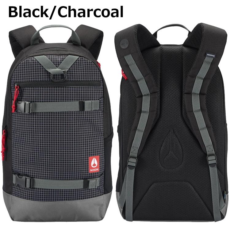 NIXON リュックサック グレー　新品未使用 NIXON（ニクソン） リュック Ransack Backpack 26L ランサック バック