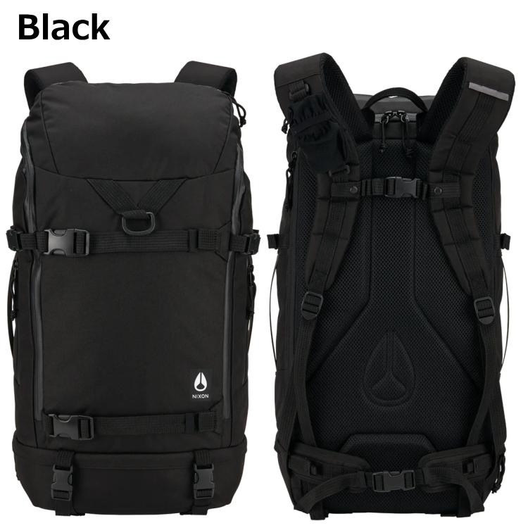 NIXON ニクソン リュック Hauler 35L Backpack ホーラー 35リットル バックパック ブラック ダークオリーブ ブラックチャコール C3028｜kyuzo-outdoor｜02