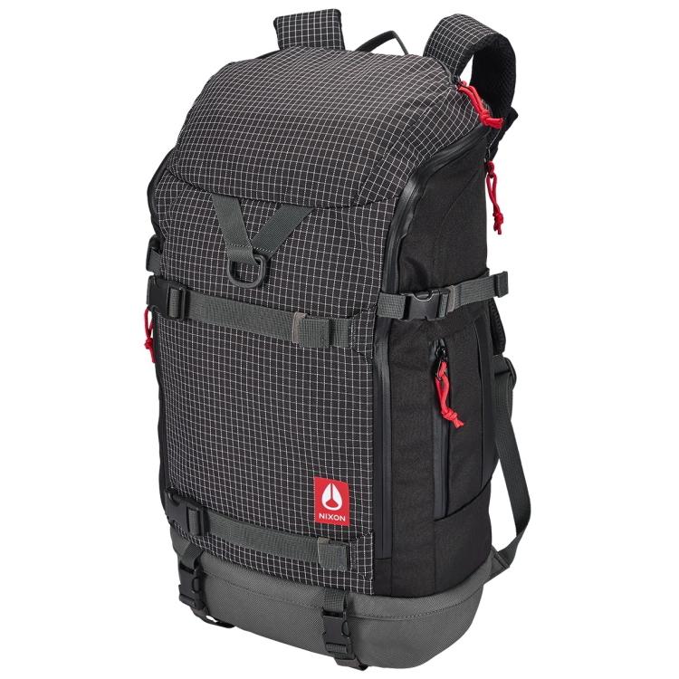 NIXON ニクソン リュック Hauler 35L Backpack ホーラー 35リットル バックパック ブラック ダークオリーブ ブラックチャコール C3028｜kyuzo-outdoor｜07