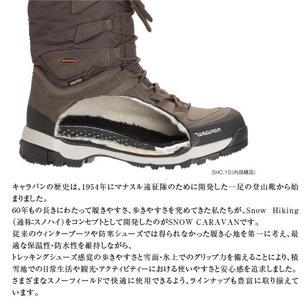 CARAVAN キャラバン SHC-7W(レディース/ウィメンズ/女性用/スノー