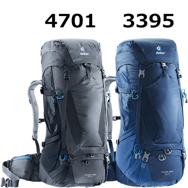 deuter ドイター FUTURA VARIO 50+10 フューチュラ バリオ