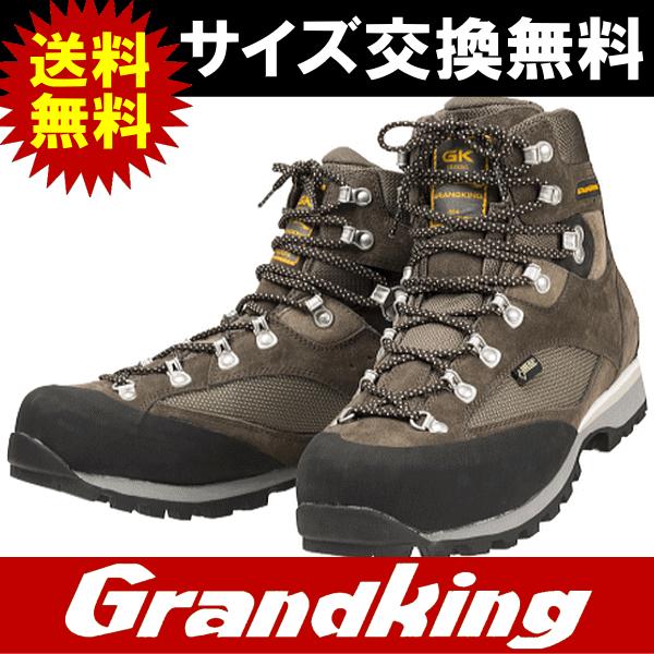 GRANDKING グランドキング トレッキングシューズ 登山靴 GARNDKING グランドキング GK81M｜kyuzo-outdoor