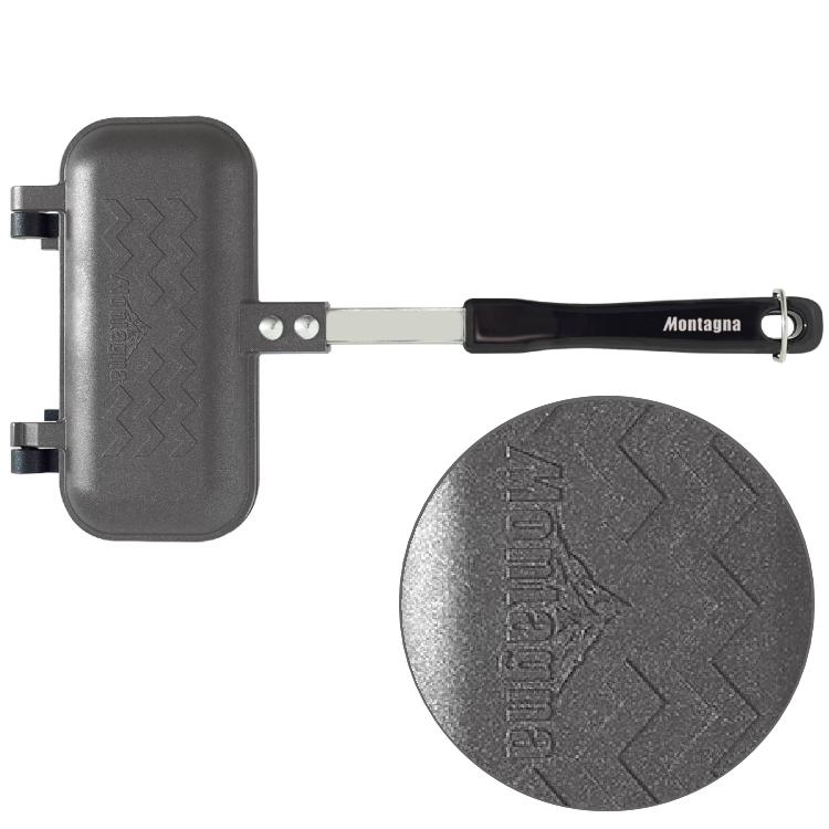 ホットサンドメーカー キャンプ 直火用 耳まで ホットサンドクッカー 1