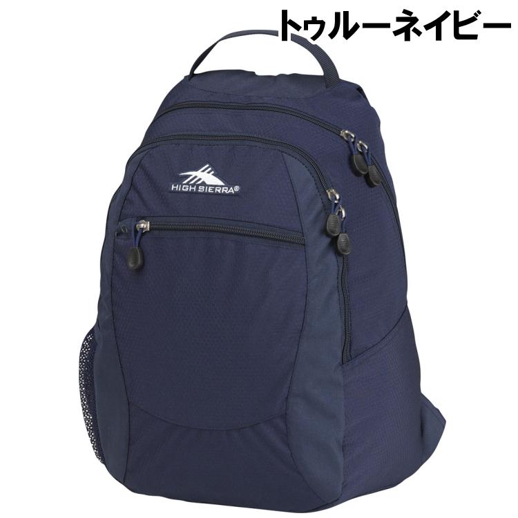 HIGH SIERRA（ハイシェラ） リュック リュックサック ザック バック 