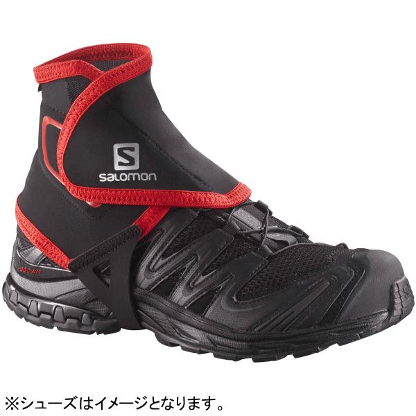 ネコポス送料無料 SALOMON サロモン トレイルランニング トレラン ゲイター SALOMON TRAIL GAITERS HIGH サロモン トレイル ゲイター ハイ｜kyuzo-outdoor｜02