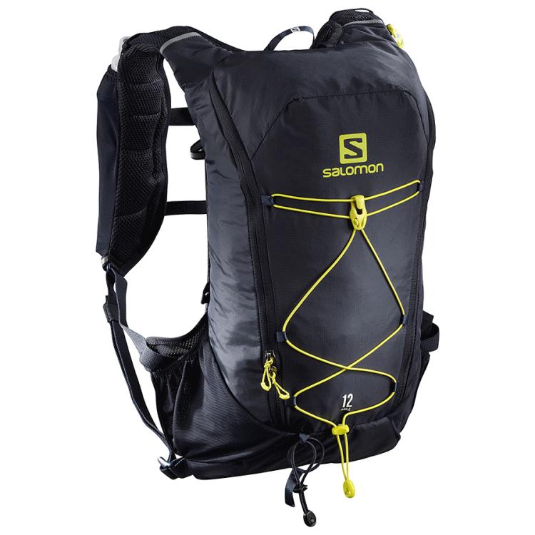 SALOMON サロモン AGILE 12 SET アジャイル セット L40412600 Night Sky/Sulphur Spring :L40412600ZK:アウトドア専門店の九蔵 - 通販 - Yahoo!ショッピング