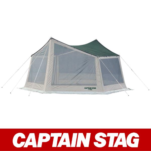CAPTAIN STAG（キャプテンスタッグ） タープ テント 5人用〜6人用 M