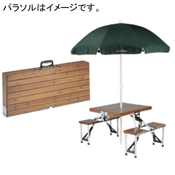 CAPTAIN STAG キャプテンスタッグ テーブル M-3728 シダー 杉製ピクニックテーブル｜kyuzo-outdoor｜03