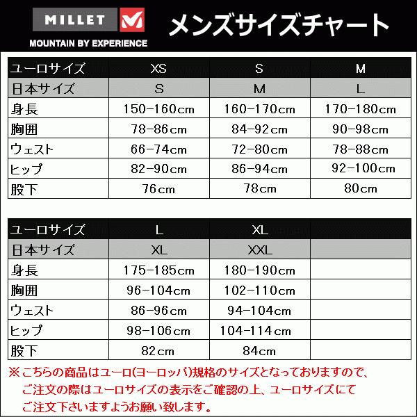 MILLET ミレー ドライナミックスルー 長袖 長そで ながそで ドライナミック スルー V ロングスリーブ アンダーシャツ MIV01884 キャンセル返品交換不可｜kyuzo-outdoor｜05