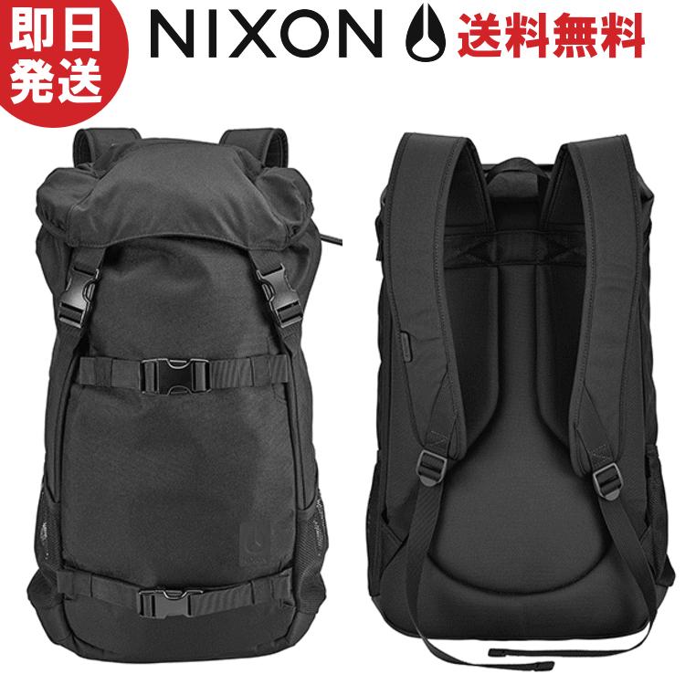 NIXON ニクソン リュック LANDLOCK SE II BACKPACK NC2817001-00 ALL BLACK ブラック 日本正規品｜kyuzo-outdoor