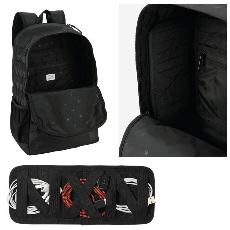 NIXON ニクソン リュック SMITH BACKPACK GT NC290400000 BLACK ブラック 日本正規品