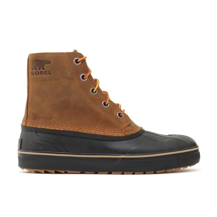 SOREL ソレル ブーツ メンズ CHEYANNE METRO LACE WP シャイアンメトロレースWP NM3457｜kyuzo-outdoor｜02