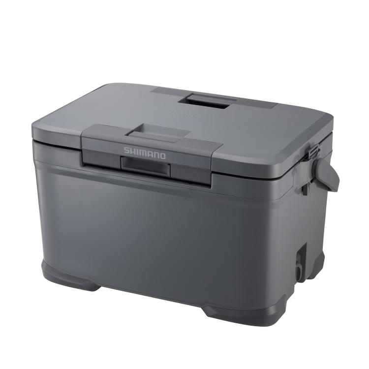 SHIMANO シマノ アイスボックス VL 30L ICEBOX VL 30リットル クーラーボックス ミディアムグレー NX-430V キャンセル返品交換不可｜kyuzo-outdoor｜03