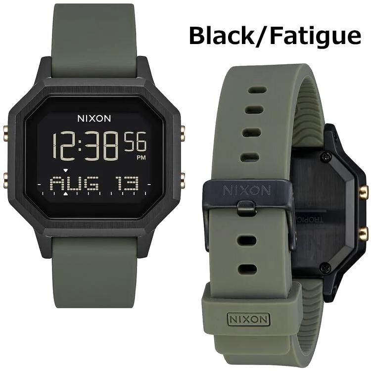 NIXON（ニクソン） 腕時計 レディース Siren Stainless Steel サイレン