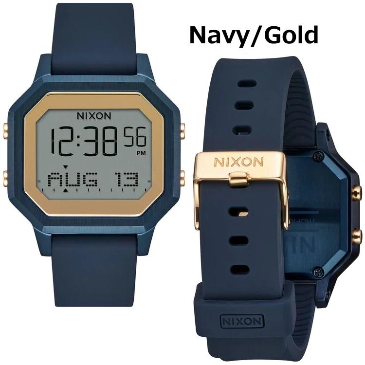 NIXON（ニクソン） 腕時計 レディース Siren Stainless Steel サイレン