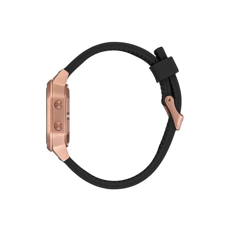 【美品】ニクソン　サイレン　NIXON THE SIREN ブラック腕時計 NIXON 腕時計 「NIXON/ニクソン」Siren/サイレン 時計 デジタル