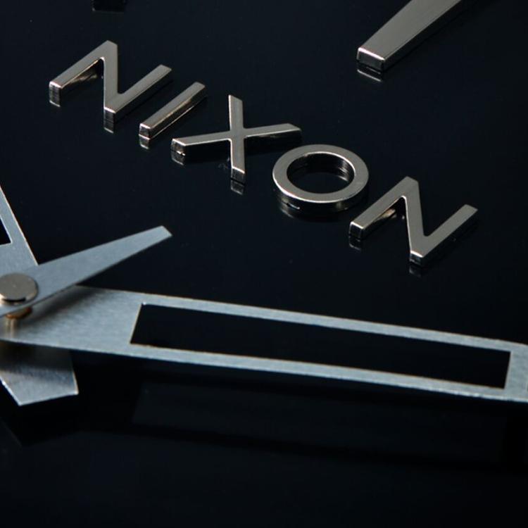 NIXON ニクソン 掛け時計 おしゃれ 音がしない ブランド 掛時計 Sentry